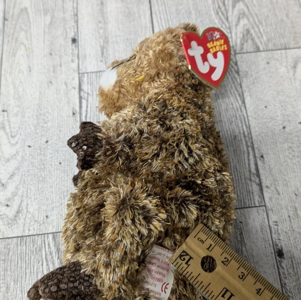 Adorable Brown Plush Toy